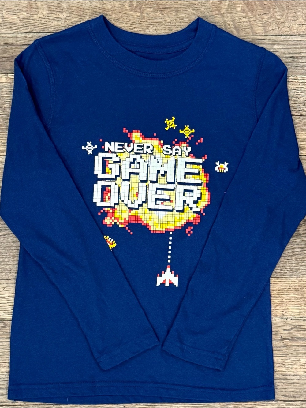 Boys Long & Short Sleeve Graphic Tee Bundle - Picture 5 of 13